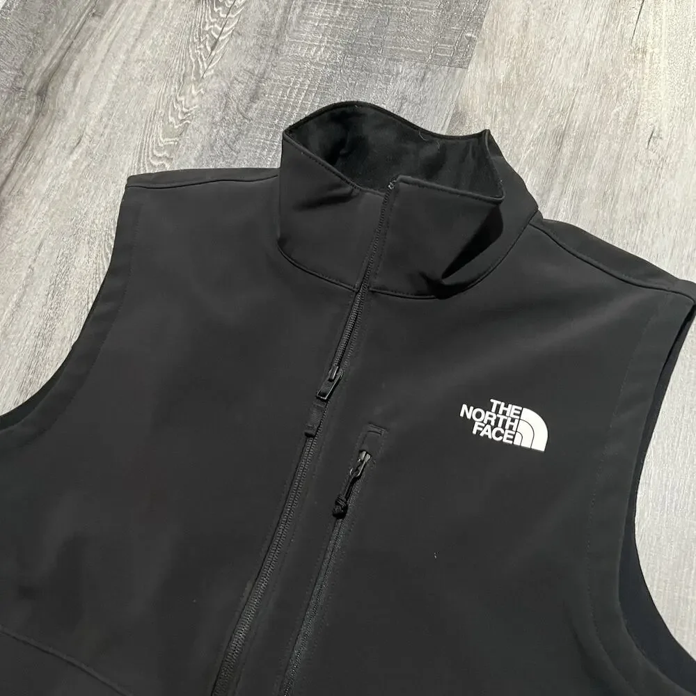 The North Face Mens Apex Bionic 3 Vest TNF Black Wind Wall Outdoor Hike Sz M